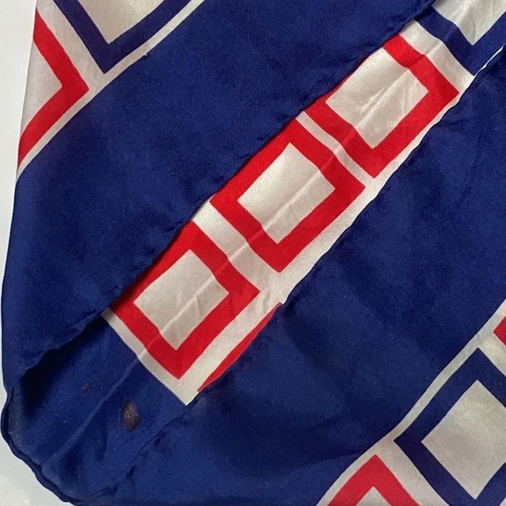 Vintage Accessories Scarf Size 23X24 Inches